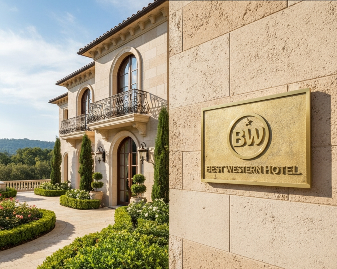 Custom Address Brass Bronze Plaque Number Sign CABBPNS08 - Image 5