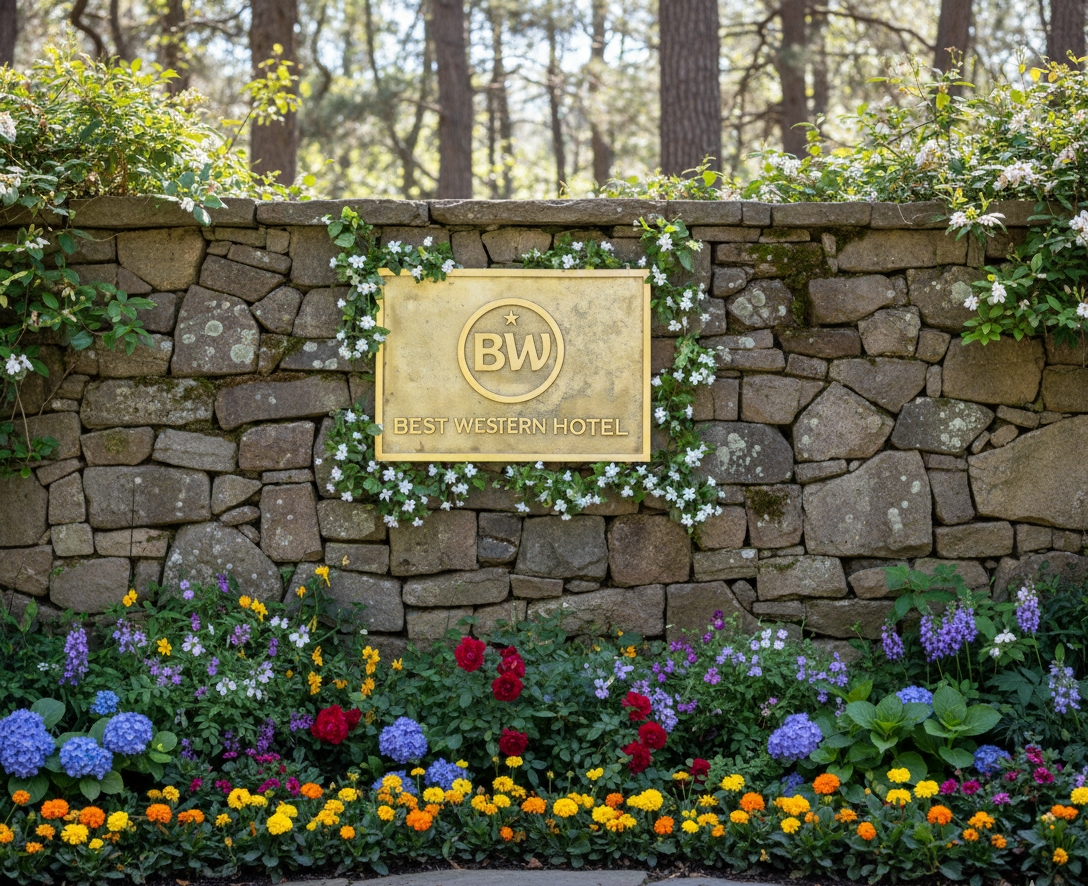 Custom Address Brass Bronze Plaque Number Sign CABBPNS08 - Image 7