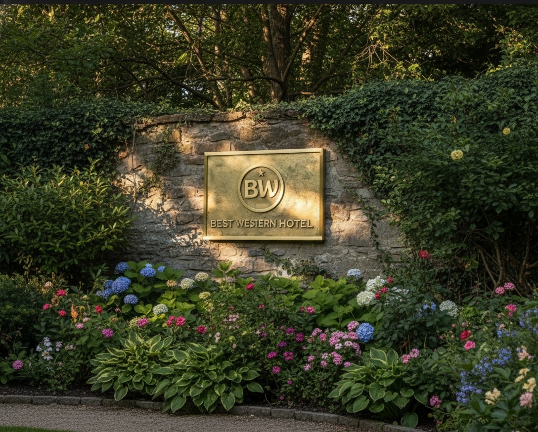 Custom Address Brass Bronze Plaque Number Sign CABBPNS08 - Image 9