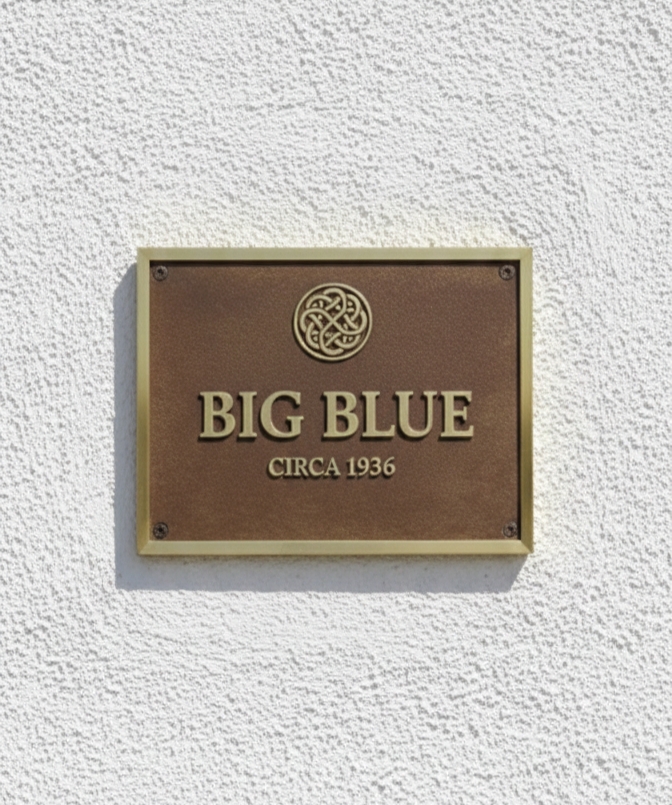 Custom Address Brass Bronze Plaque Number Sign CABBPNS22 - Image 9