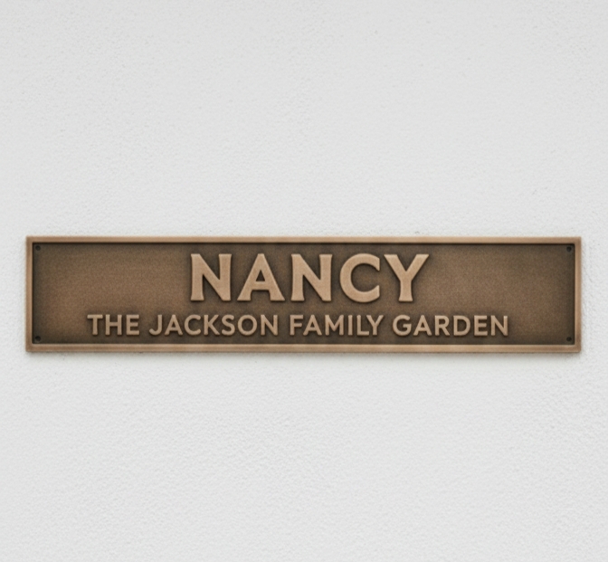 Custom Brass Plaque – Personalized Street Address Sign, Brass House Number Plate, Vintage Home Decor, Old School Address Marker Gift - Image 7