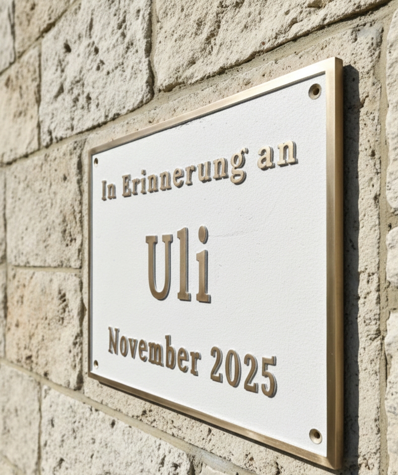 Custom Address Brass Bronze Plaque Number Sign CABBPNS15 - Image 8