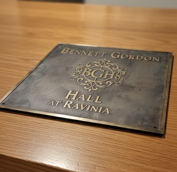 Custom Brass Plaque – Personalized Street Address Sign, Brass House Number Plate, Vintage Home Decor, Old School Address Marker Gift - Image 11