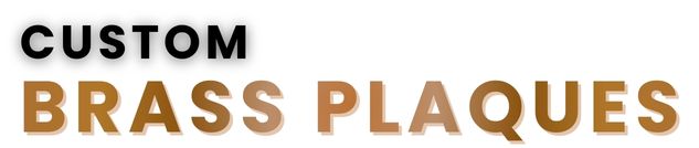 Custom Brass Plaques Logo