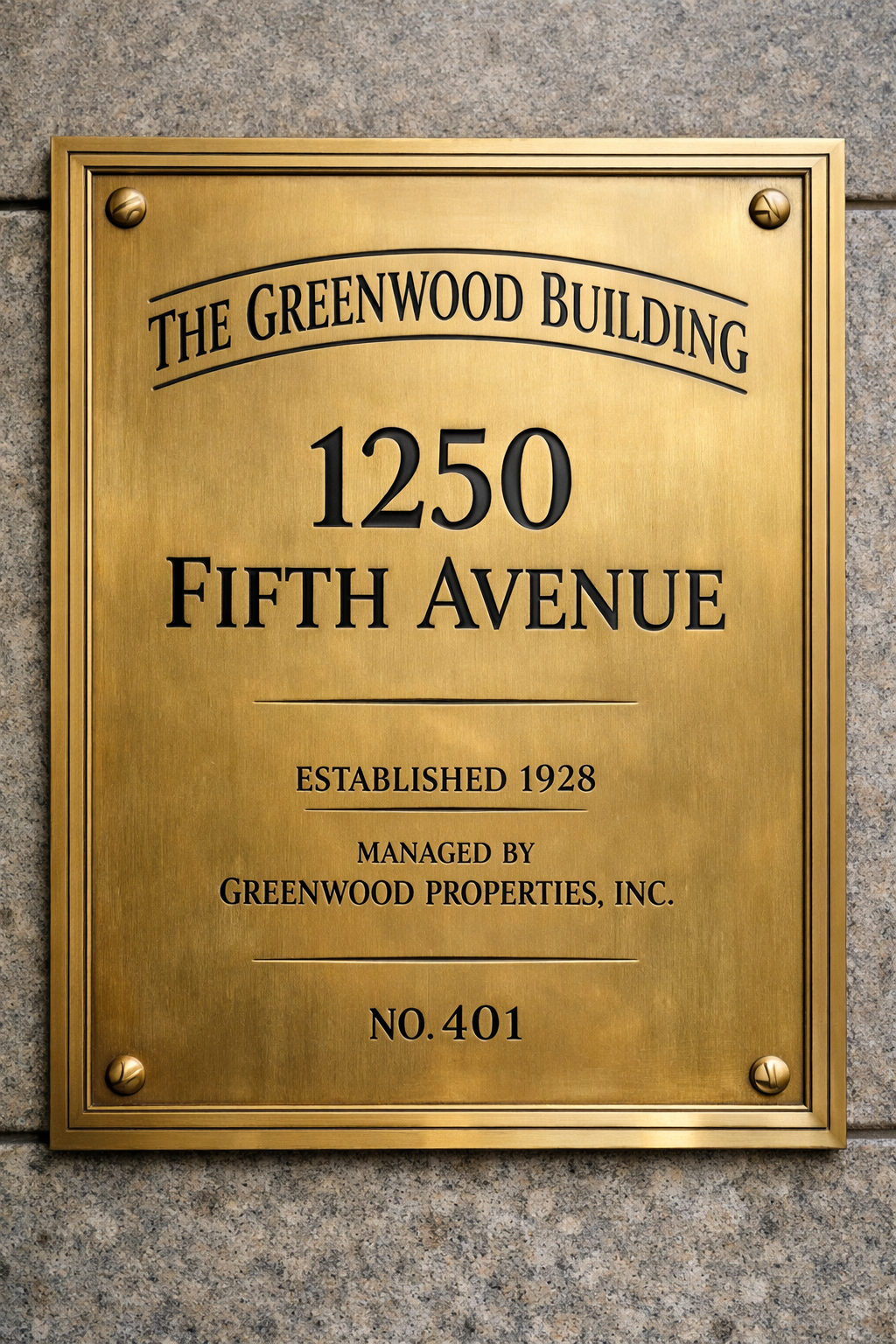 Custom Address Brass Bronze Plaque Number Sign CABBPN0 30 - Image 7