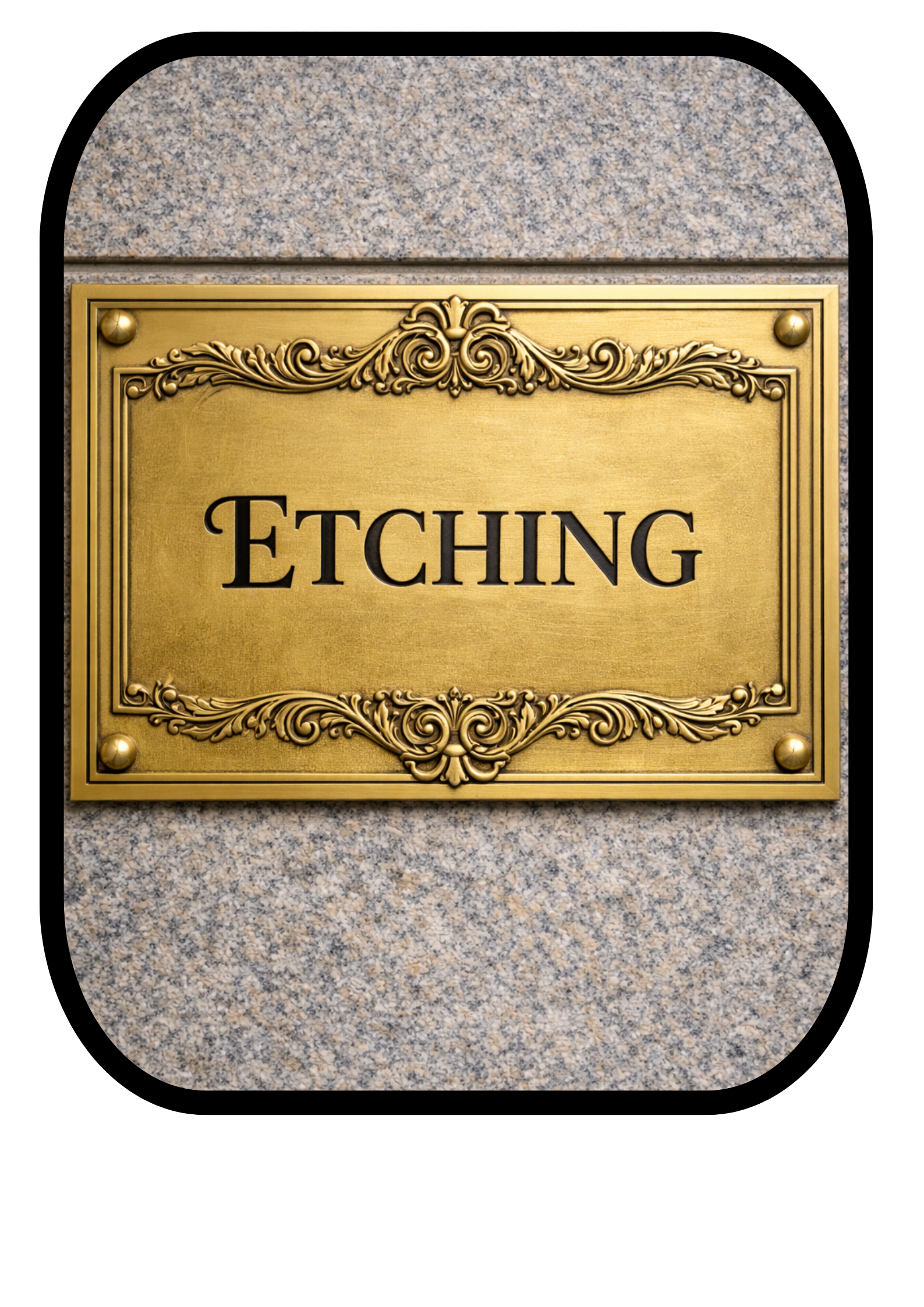 Custom Address Brass Bronze Plaque Number Sign CABBPN0 30 - Image 6